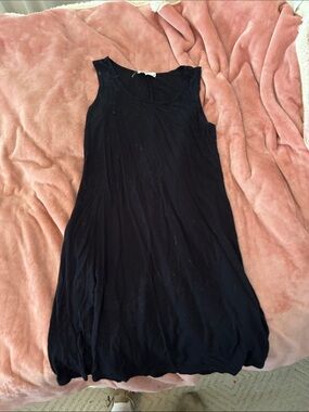 Black Sleeveless Women's Dress